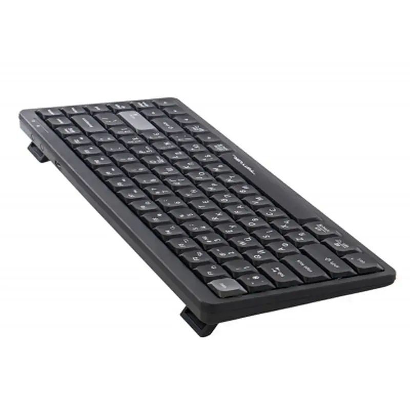 Клавіатура A4Tech FX53 USB UA Black (4711421002394) - фото 5