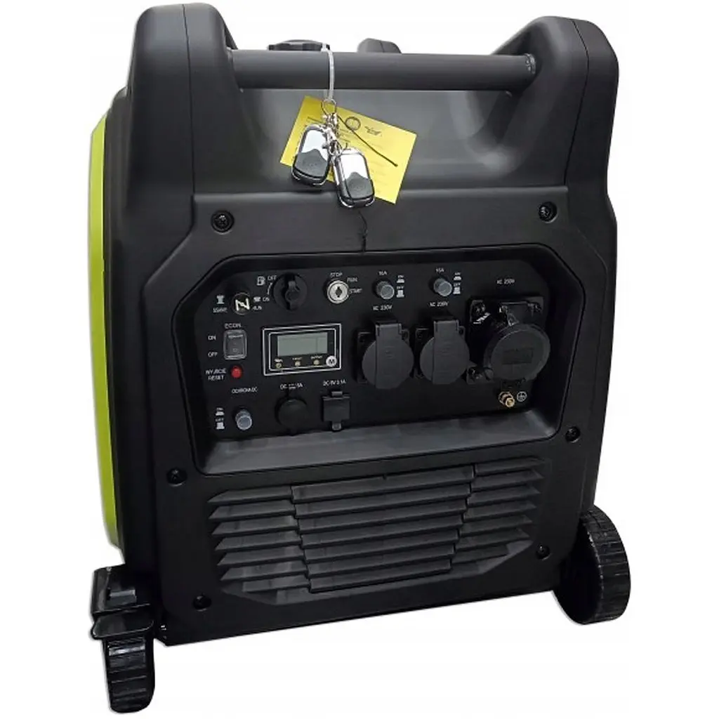 Інверторний бензиновий генератор Optimat Smart Energy IE6500 [160348] - фото 3