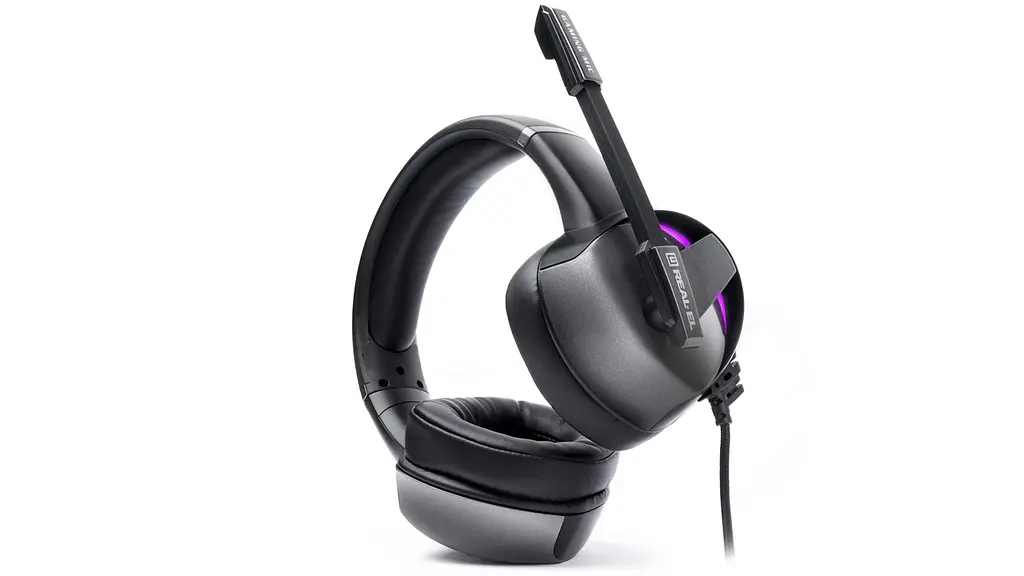 Игровые наушники Real-El GDX-7620 Stereo Black с микрофоном - фото 5