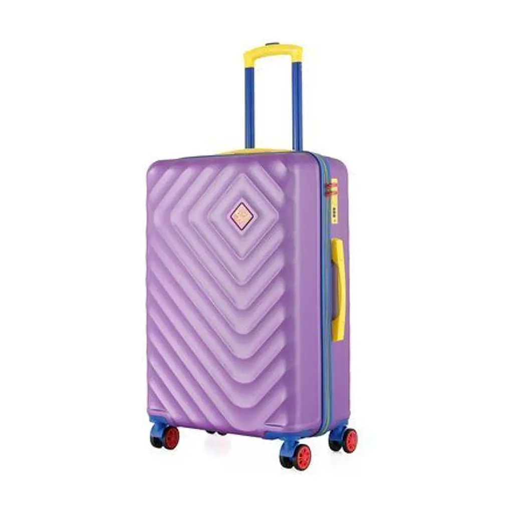 Валіза Semi Line 24" M T5804-2 Purple (DAS303193)
