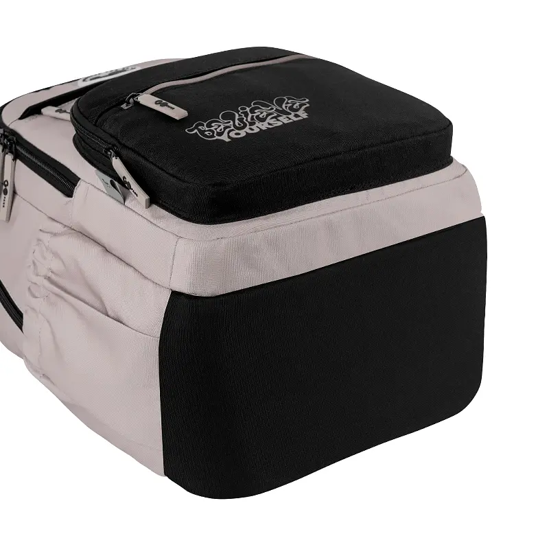 Рюкзак GoPack Teens 121L-1 Чорно-бежевий (GO26-121L-1) - фото 8