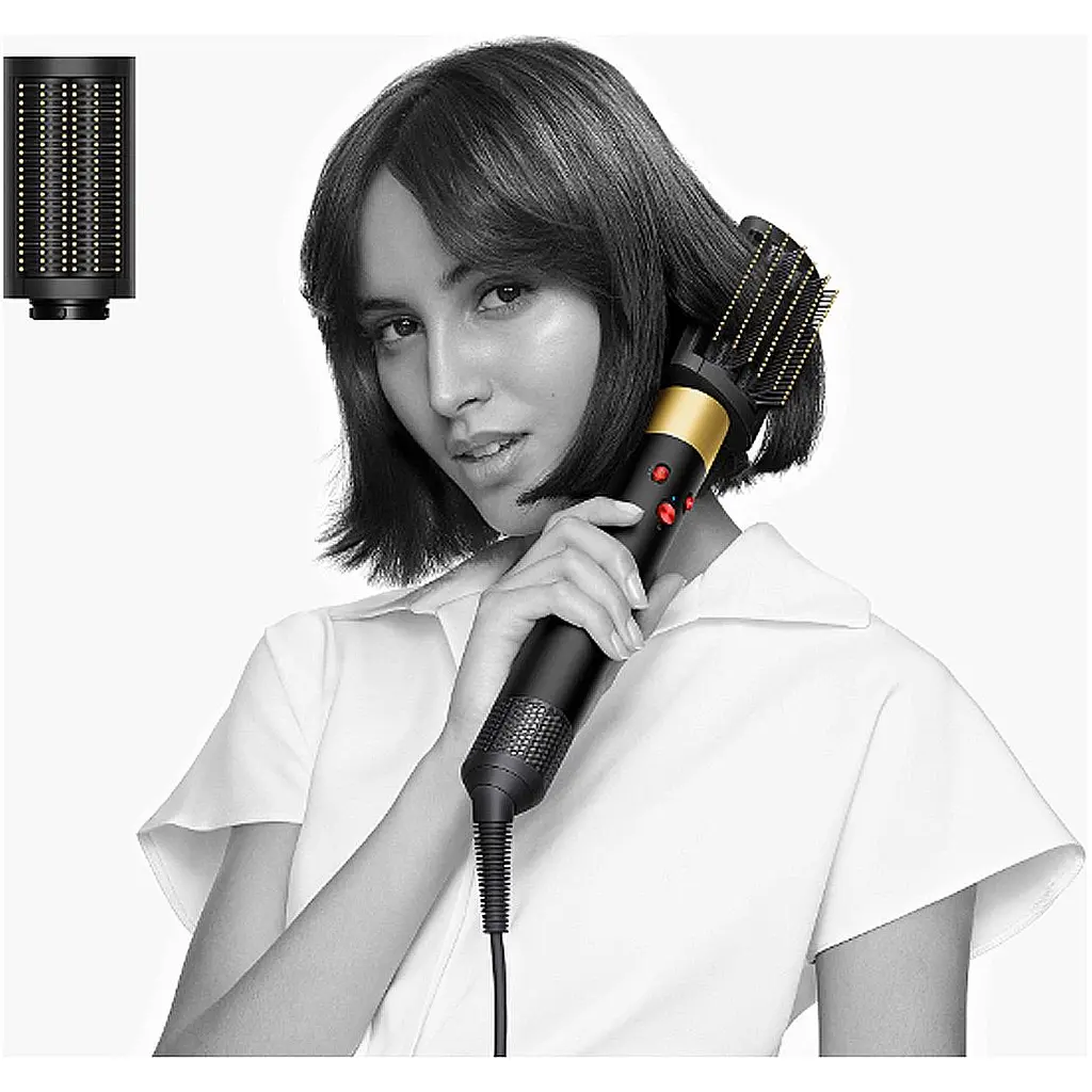 Фен-стайлер Dyson Airwrap Complete Long Onyx Black/Gold (534030-01) [116443] - фото 7