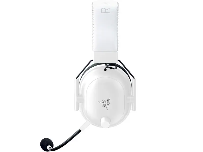 Навушники з мікрофоном Razer Blackshark V2 HyperSpeed Wireless White (RZ04-04960200-R3M1) - фото 3
