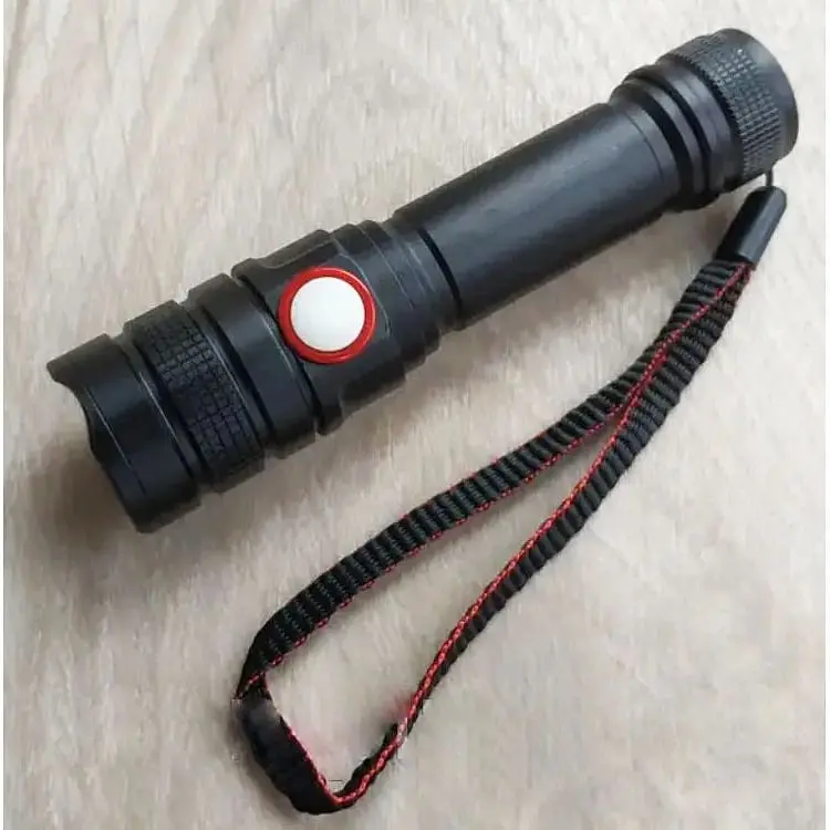 Ліхтар ручний RB-270 T6 акумуляторний із зумом LED Zoom 18650 micro-USB - фото 2