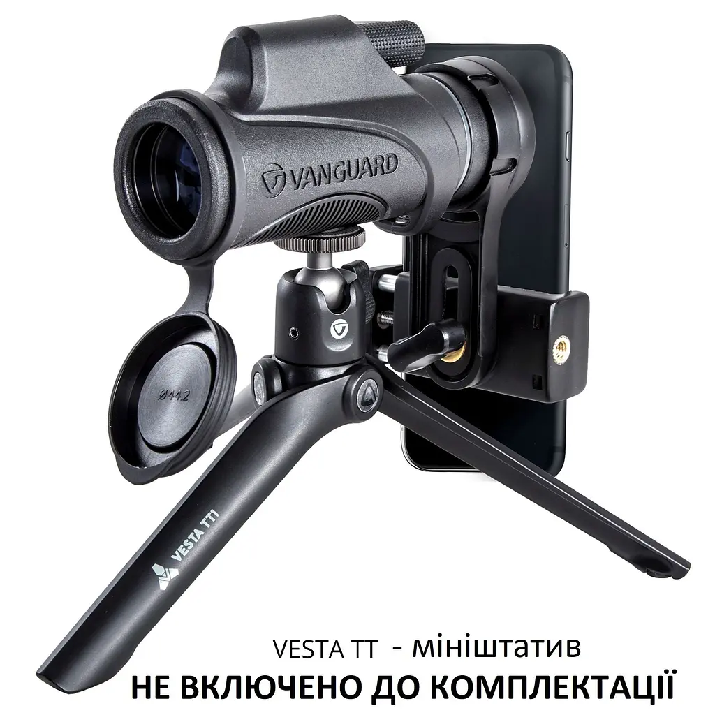 Монокуляр Vanguard Vesta 8x32 WP (Vesta 8320M), Чорний - фото 17