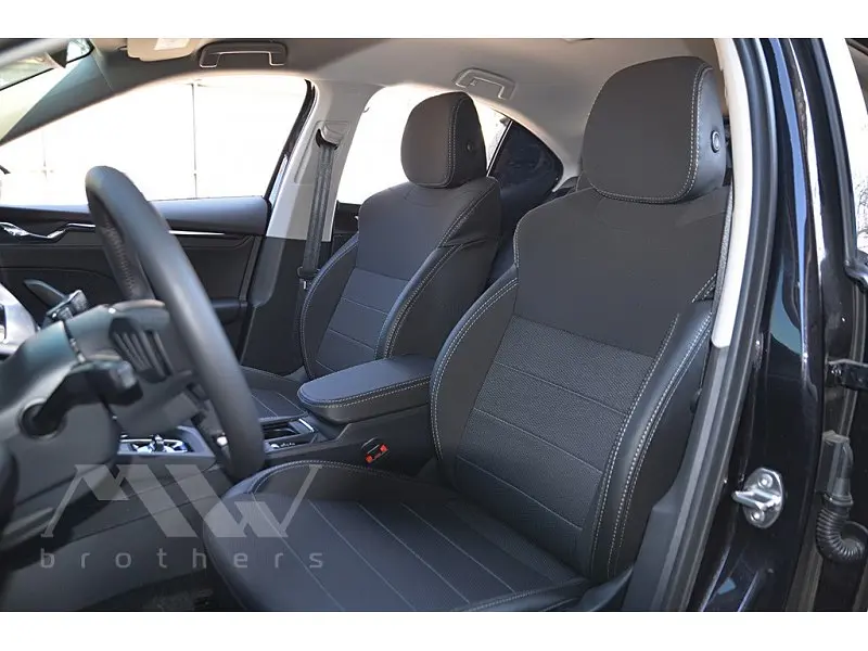 Авточохли модельні MW Brothers для Skoda Octavia A8 c 2020 - фото 6