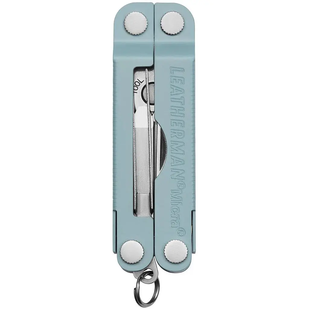Мультиинструмент Leatherman Micra 10 в 1 Arctic - фото 3
