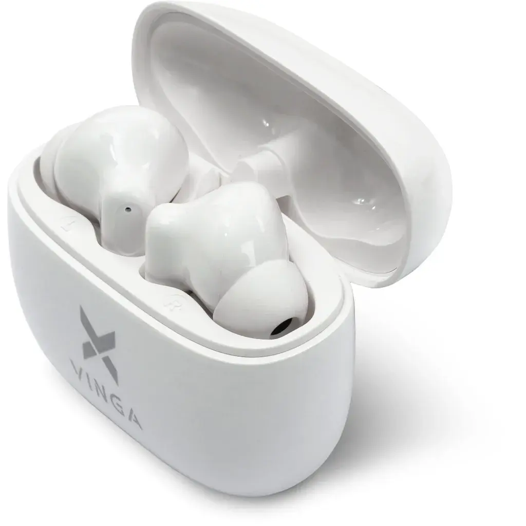 Навушники Vinga HBT060 Bluetooth White (HBT060WT) - фото 3