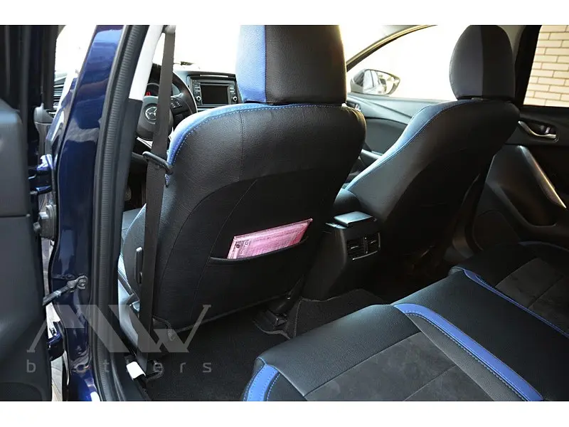 Авточохли модельні MW Brothers для Mazda 6 (III) c 2013 - фото 4