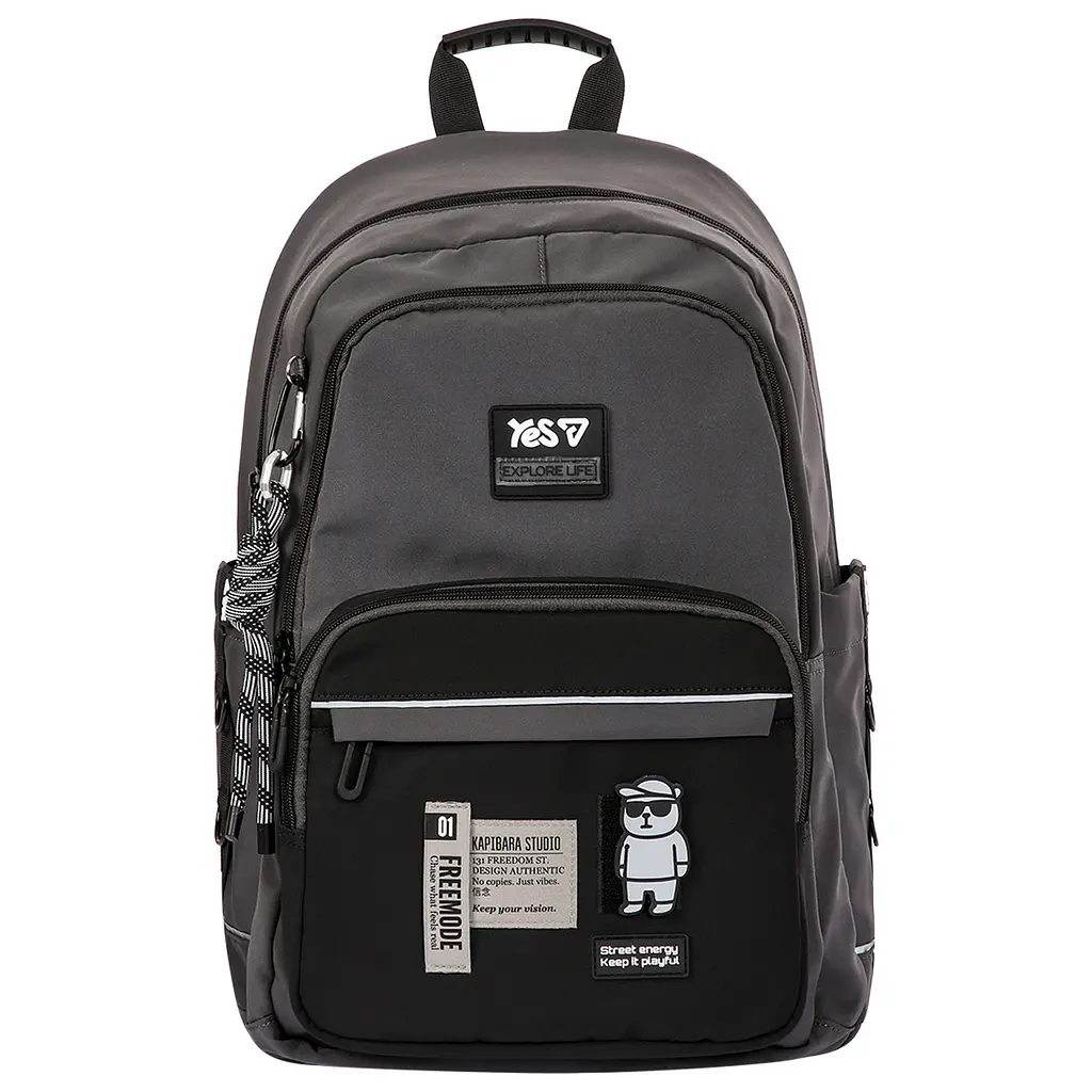 Рюкзак шкільний ортопедичний шкільний Yes Free Mode TS-47L - фото 2