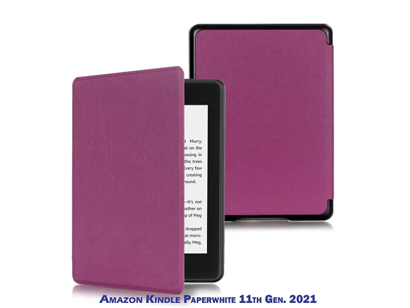 Чохол для електронної книги BeCover Smart Case для Amazon Kindle Paperwhite 11th Gen. 2021 Purple (707206) - фото 2