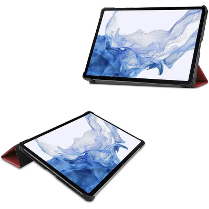 Чохол до планшета BeCover Smart Case Samsung Galaxy Tab S10 FE (SM-X520/SM-X526) 10.9" Red Wine (713281) - фото 7