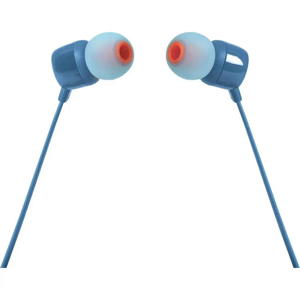 Навушники JBL Tune 110 Eco Blue (JBLT110BLUE) [171887] - фото 6