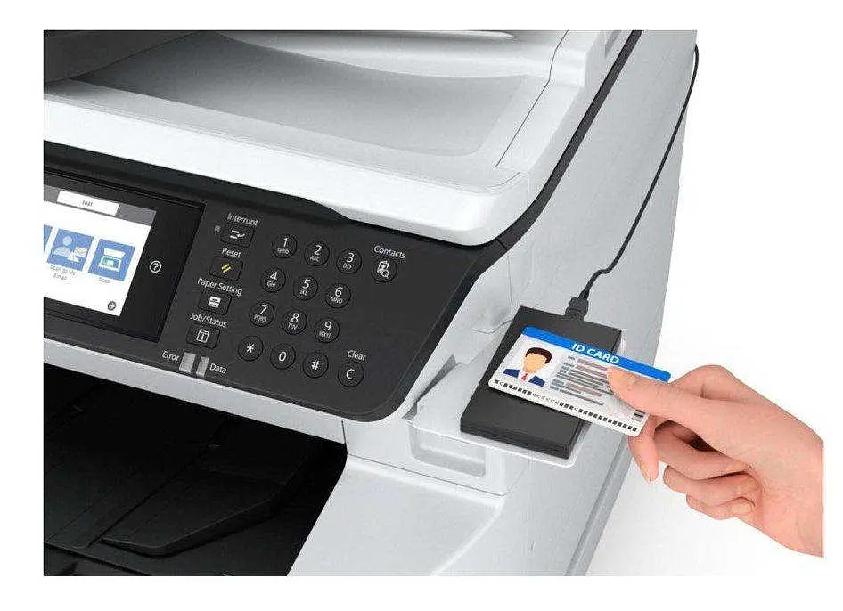 МФУ Epson WorkForce Pro WF-C878RDTWF + WI-FI (C11CH60401BF) - фото 3