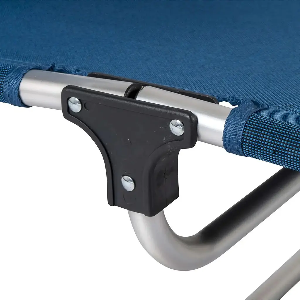 Шезлонг садовый раскладной Bo-Camp Copa Rio Ocean - фото 8