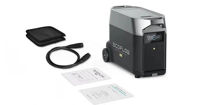 Додаткова батарея для зарядної станції EcoFlow DELTA Pro Extra Battery (DELTAProEB-US) DELTAProEB-US - фото 7