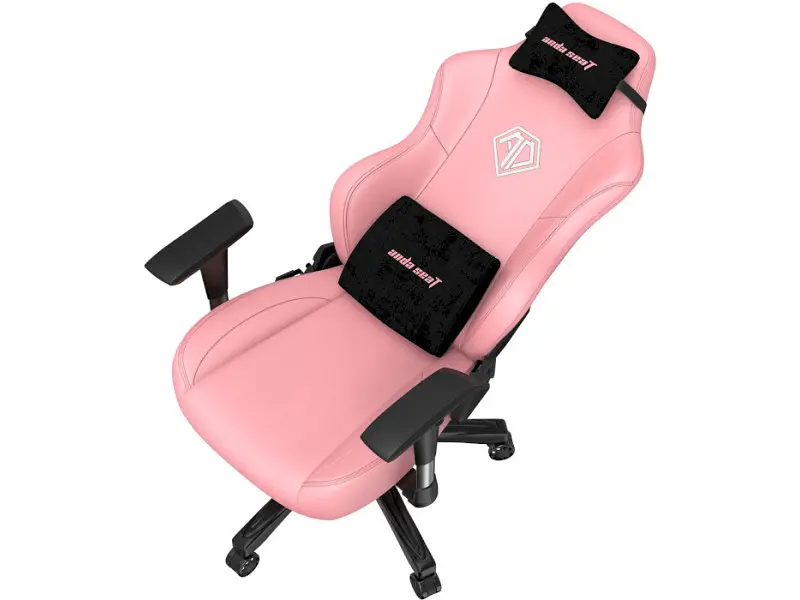 Компьютерное кресло для геймера Anda Seat Phantom 3 L Pink (AD18Y-06-P-PV) - фото 3
