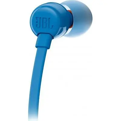 Навушники JBL T110 Blue (JBLT110BLU) - фото 3