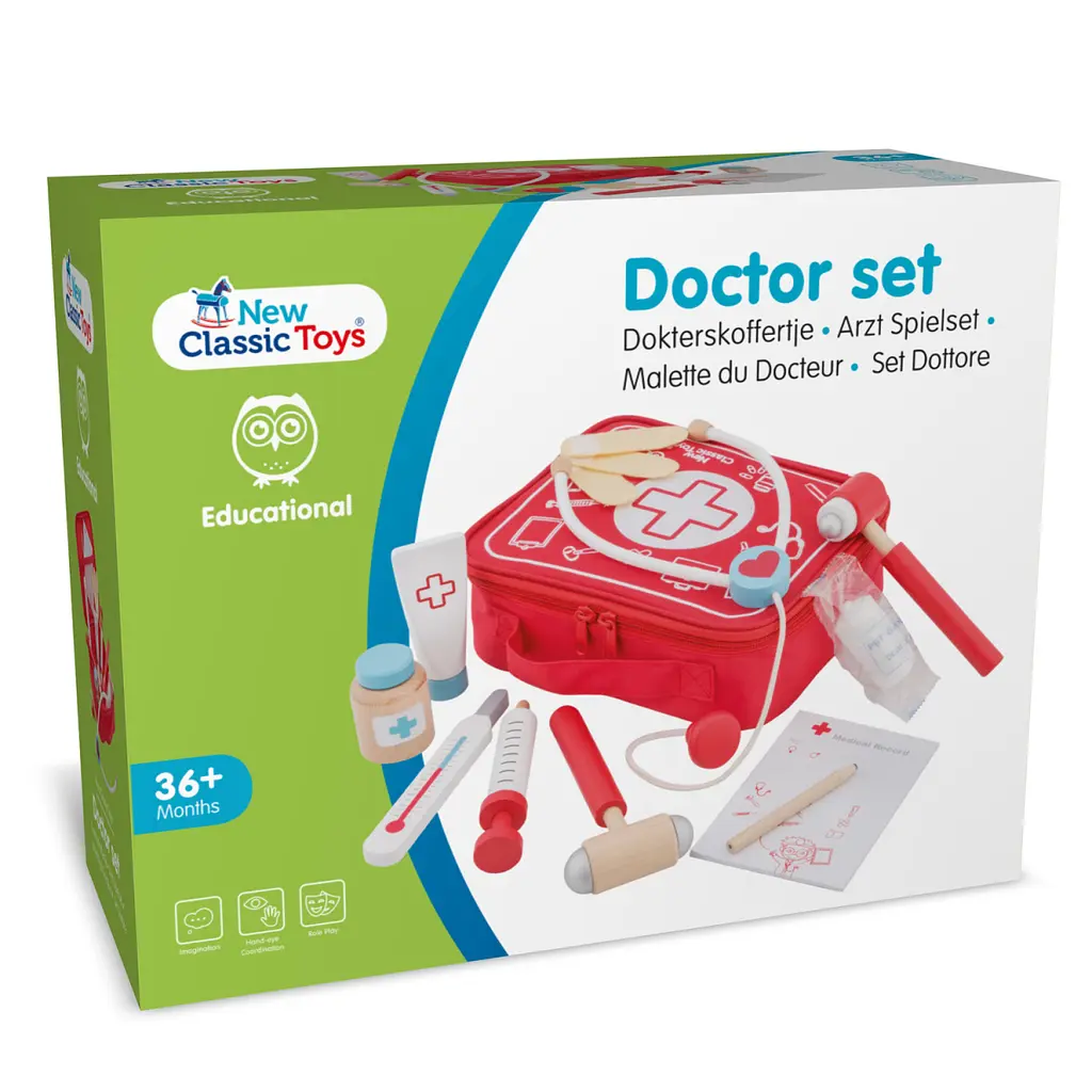 Игровой набор New Classic Toys Детский доктор (18291) - фото 6
