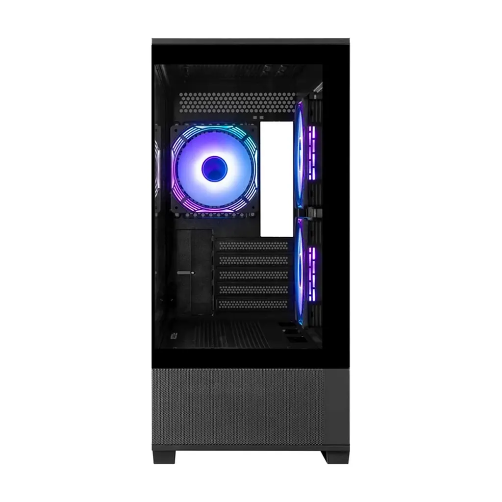Корпус для ПК Prologix AXON GM-03AB Glass Black - фото 5