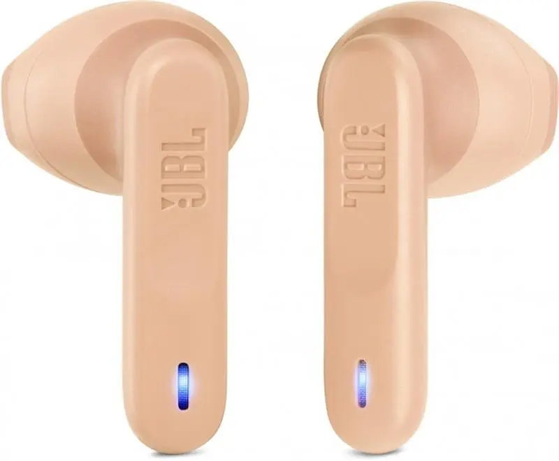 Bluetooth-гарнітура JBL Wave Flex Beige (JBLWFLEXBEG) - фото 4