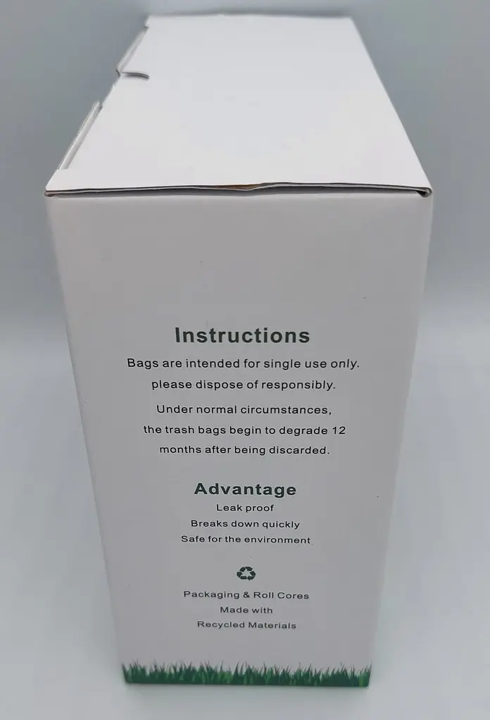 Біопакети для екскрементів собак Poop Bags 22 х 33 см 15 шт. - фото 4