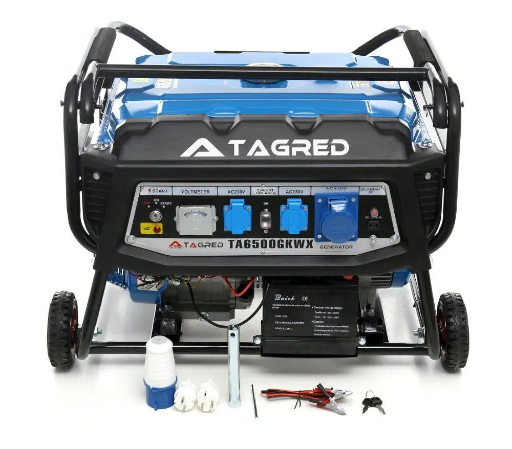 Генератор Tagred TA6500GKWX бензиновий 6/6,5 кВт