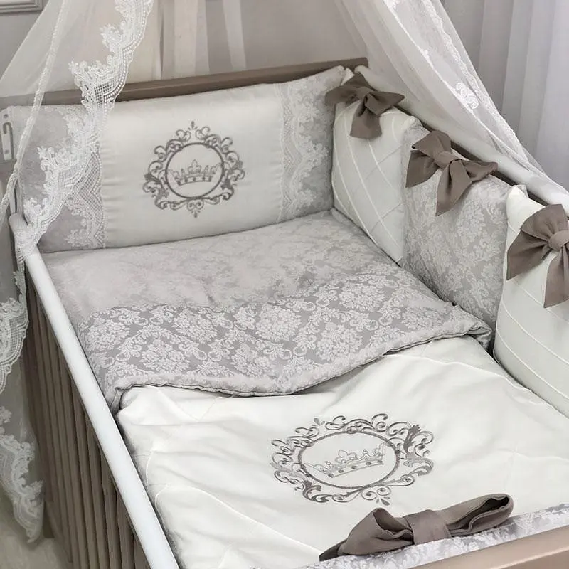 Комплект для новорожденного с защитой и одеялом MSonya Детский pbe0050017 - фото 2