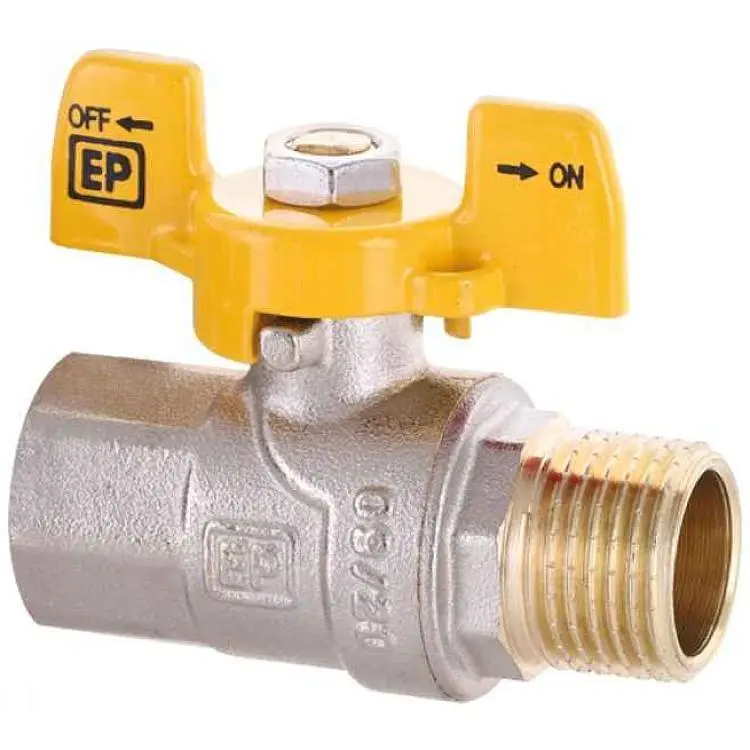 Кран кульовий EUROPRODUCT 3/4"