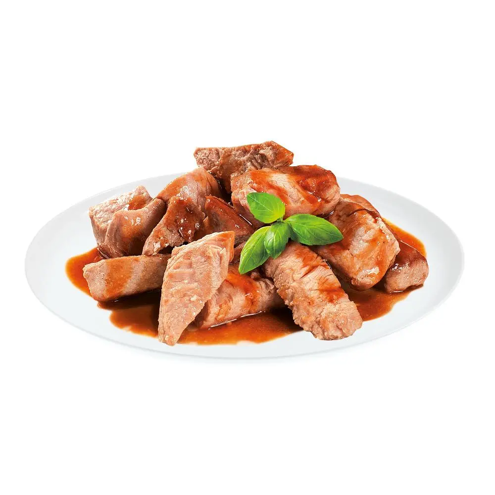 Корм вологий Brit Premium Delicate Fillets in Gravy Tuna для кішок філе в соусі тунець 85 г - фото 2