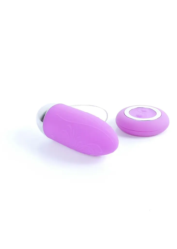 Віброяйце B - Series Lyla Remoted Controller Egg, 9 см (фіолетовий) - фото 5