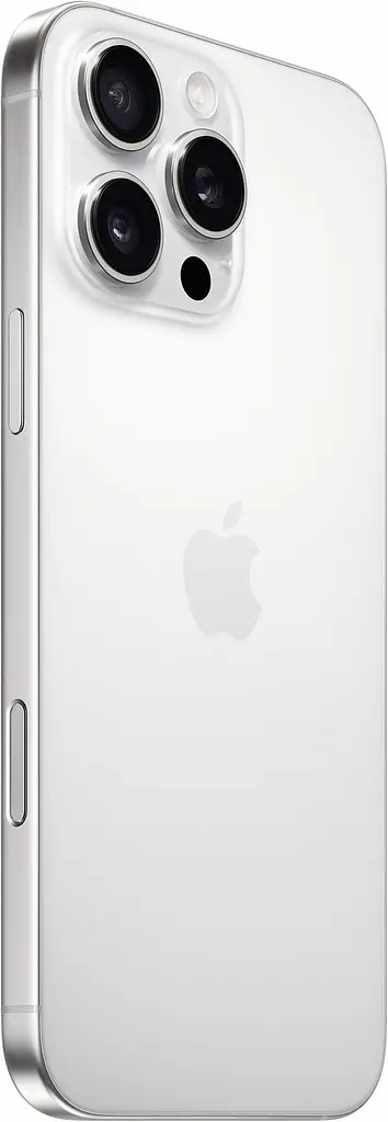 Смартфон Apple iPhone 16 Pro Max 256GB White Titanium Seller Refurbished - фото 3