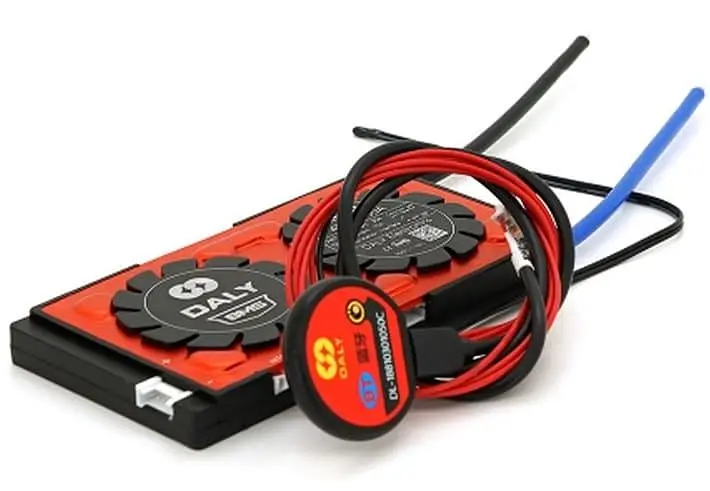Стабілізатор напруги DaLy BMS контроллер LiFePO4 12V 4S 30A 384 Вт (SMDL4S-30A) - фото 2