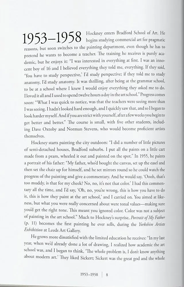 David Hockney. A Chronology - фото 2