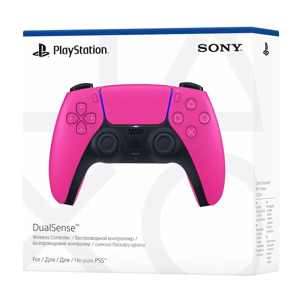Геймпад Sony Playstation DualSense Bluetooth PS5 Nova Pink (1000050251) - фото 6