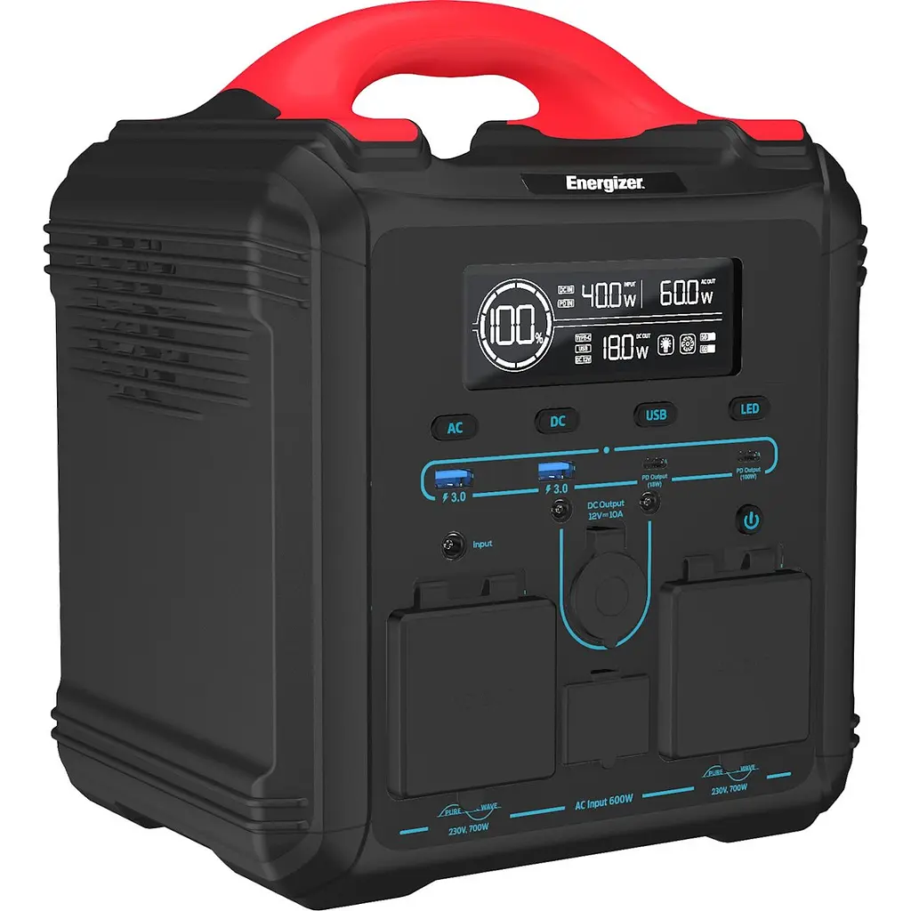 Зарядна станція Energizer PPS550W1F 700W [153310] - фото 2