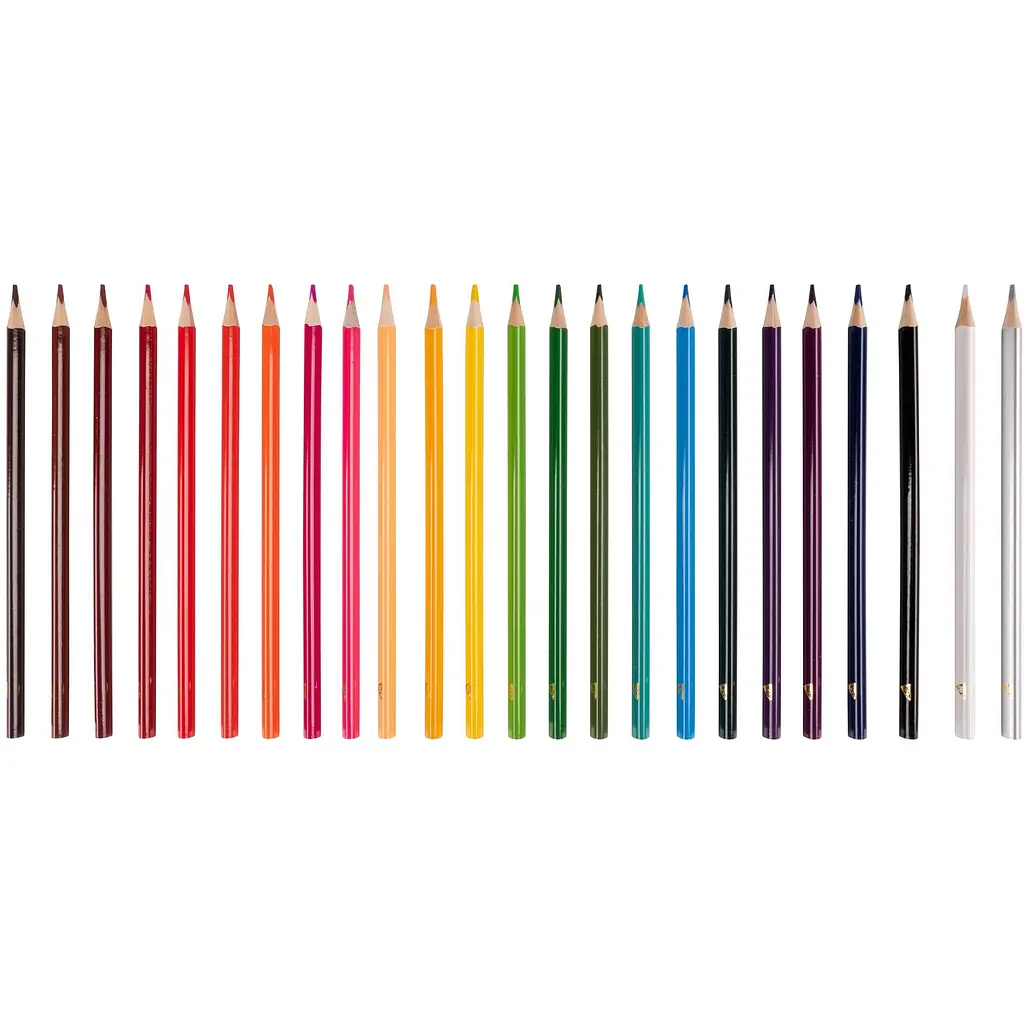 Олівці кольорові Yes Ninja 24 шт. (290743) - фото 2