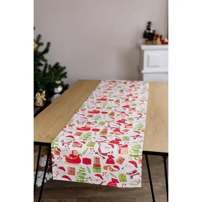 Ранер Прованс Санта на білому 40х140 см (35777) - фото 2