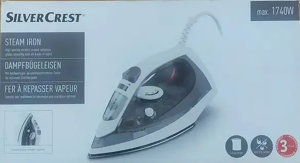 Праска Silver Crest SDB 1600 B4 dark grey - фото 7
