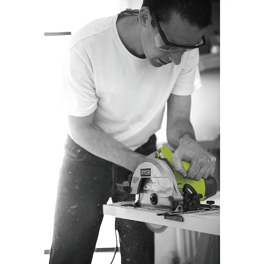 Пила дискова Ryobi RCS1400-G 1400 Вт - фото 3