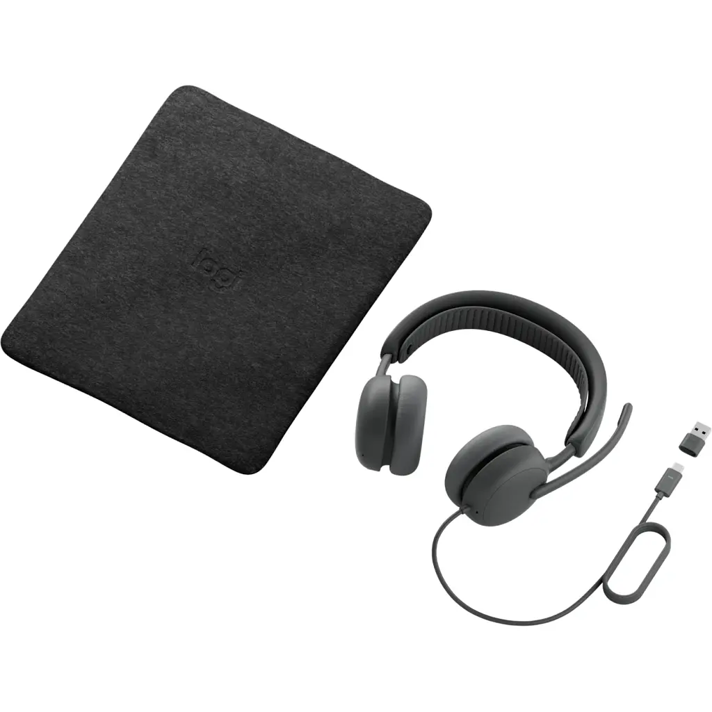 Навушники Logitech Zone Wired 2 USB Graphite (981-001619) - фото 4