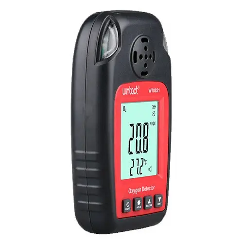 Датчик концентрації кисню O2 + термометр (0-25% VOL 0-50° C) wintact hoz0009199 - фото 3