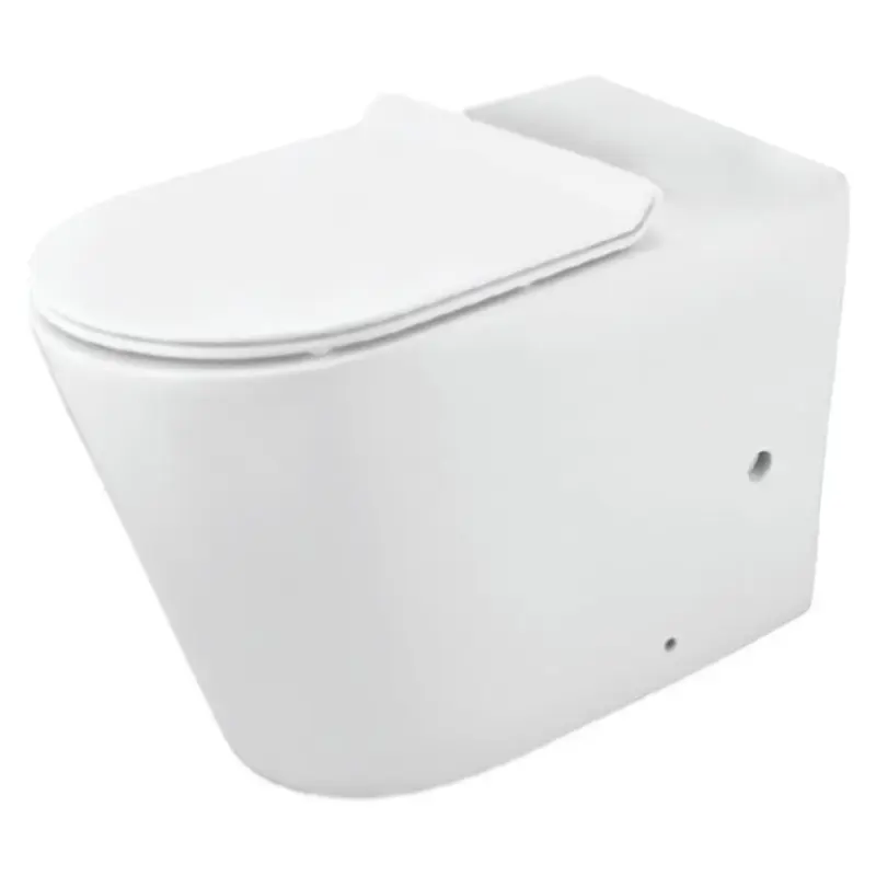 Чаша унітазу для підлоги Jaquar Opal OPS-WHT-15753P180UFSM з сидінням Soft Close, Білий - фото 3