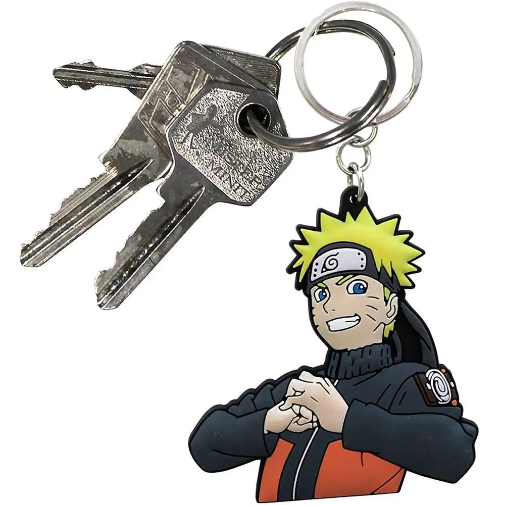 Брелок NARUTO SHIPPUDEN Naruto Uzumaki (Наруто) - фото 4