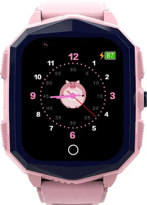 Смарт-годинник Uwatch GW73 Pink - фото 4