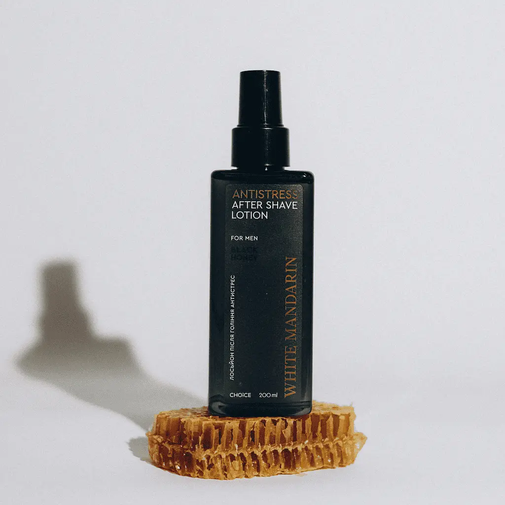 Лосьйон після гоління для чоловіків Choice Antistress After Shave Lotion 200 мл White Mandarin - фото 4