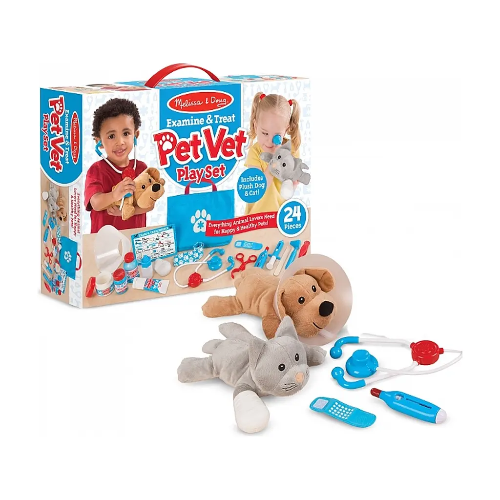 Ігровий набір Melissa & Doug Юний ветеринар (MD18520) - фото 4