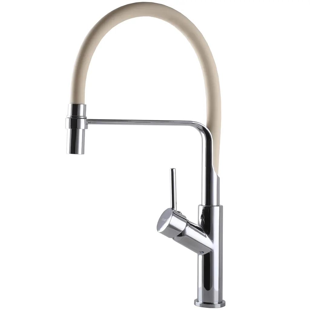 Змішувач для кухні Globus Lux Denver Flex GDF-32-00-06 бежевий (24664) - фото 4