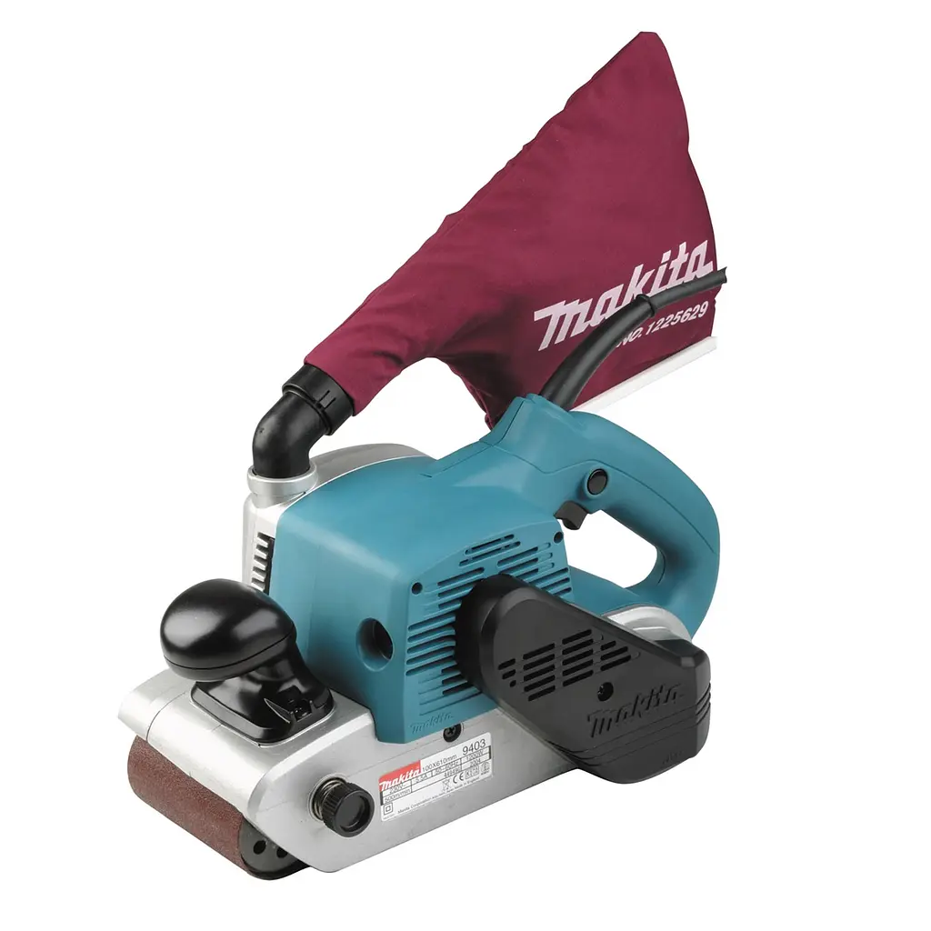 Шліфмашина стрічкова Makita 9403 (1200 Вт, 100 х 610 мм, 500 м/хв) - фото 4