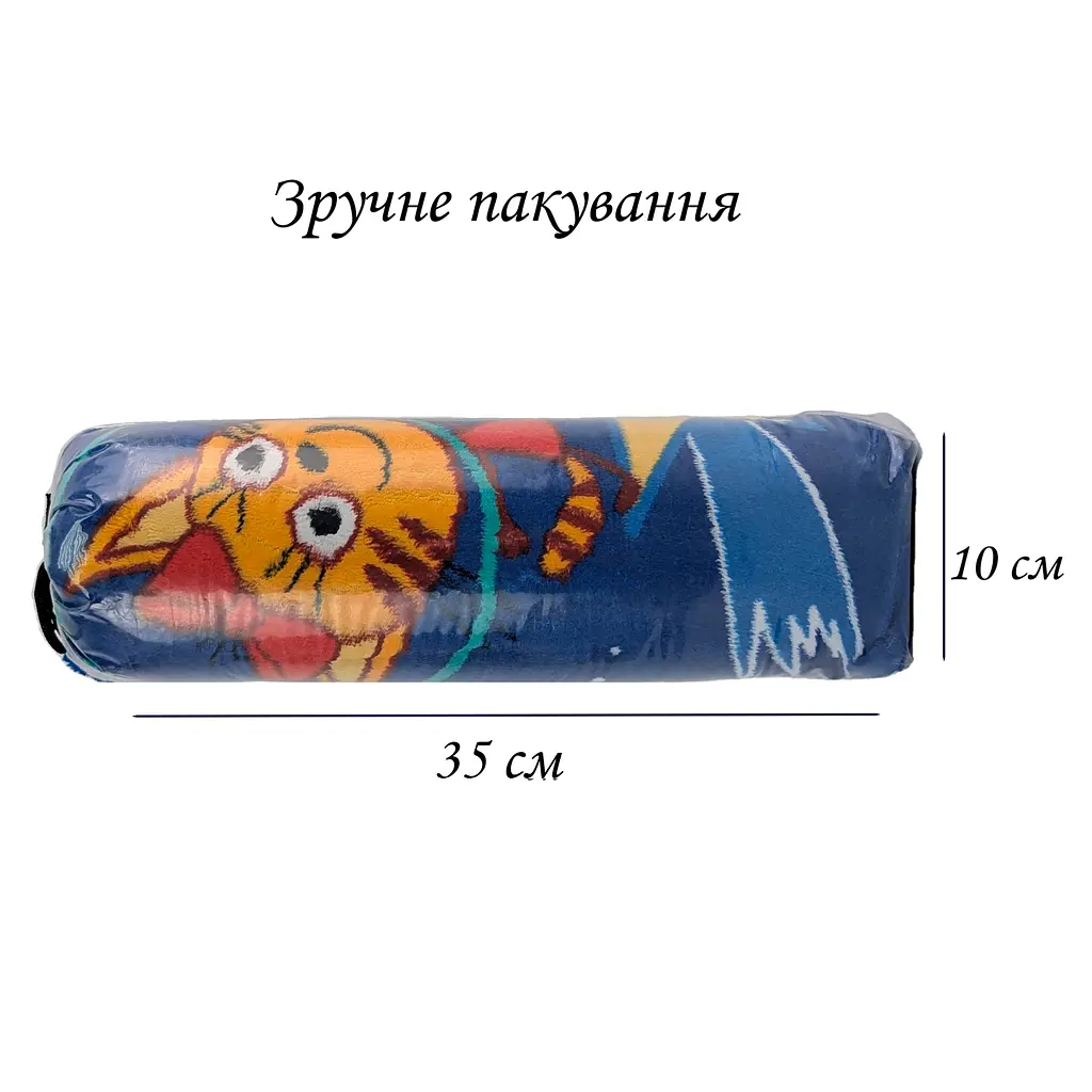 Плед фліс Космічні котики 150x200 см Love You 8193 - фото 8